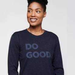 Do Good Long-Sleeve T-Shirt - Women's 37 Do Good Long-Sleeve T-Shirt - Women's -Cotopaxi Shop 1200X1200jpeg DoGoodLSMaritime 699