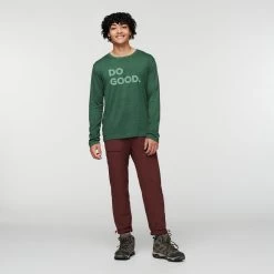 Do Good Long-Sleeve T-Shirt - Men's 28 Do Good Long-Sleeve T-Shirt - Men's -Cotopaxi Shop 1200X1200jpeg F22MDoGoodOrganicT ShirtForest 1
