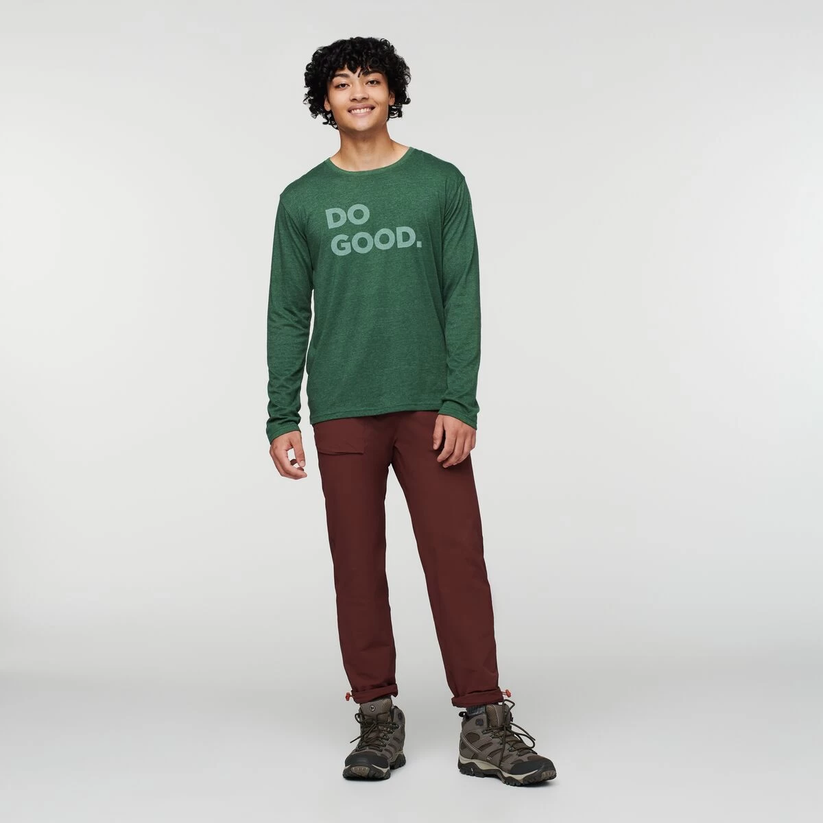 Do Good Long-Sleeve T-Shirt - Men's 9 Do Good Long-Sleeve T-Shirt - Men's - Image 9