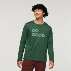 Do Good Long-Sleeve T-Shirt - Men's 26 Do Good Long-Sleeve T-Shirt - Men's -Cotopaxi Shop 1200X1200jpeg F22MDoGoodOrganicT ShirtForest 16