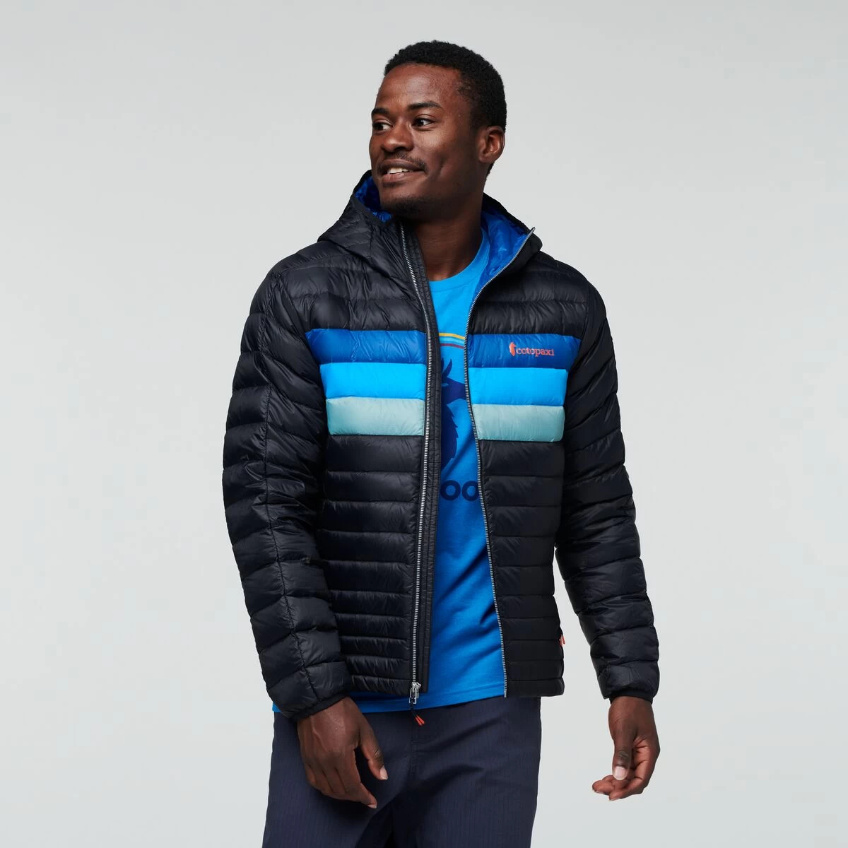 Fuego Hooded Down Jacket - Men's 2 Fuego Hooded Down Jacket - Men's - Image 2