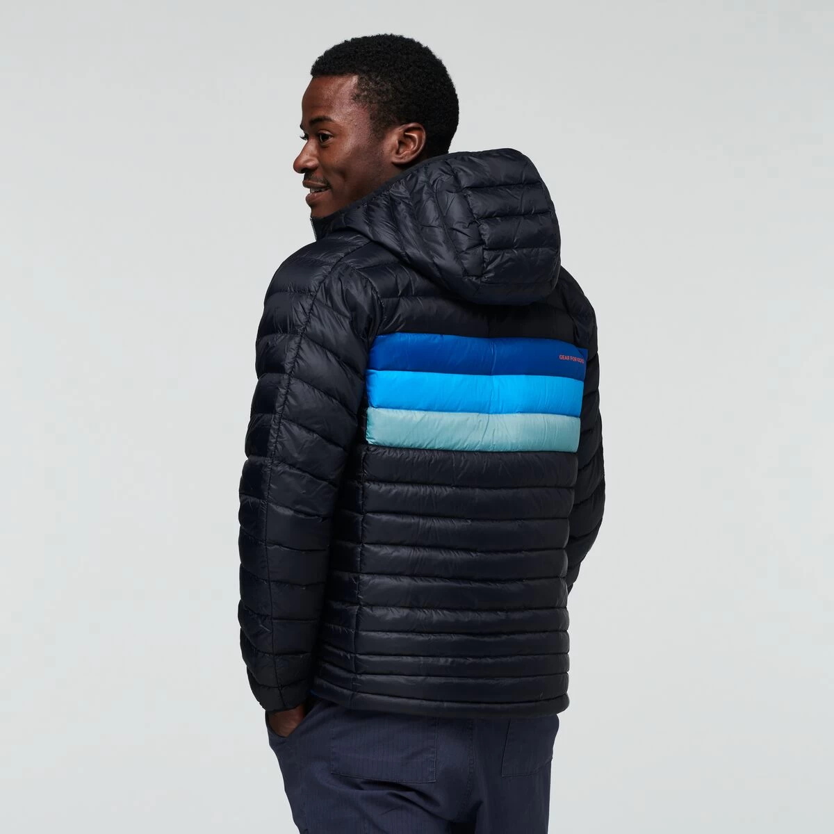 Fuego Hooded Down Jacket - Men's 5 Fuego Hooded Down Jacket - Men's - Image 5