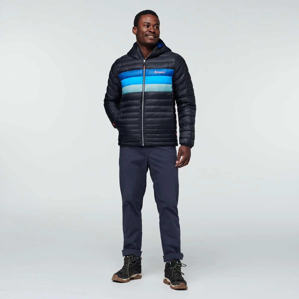 Fuego Hooded Down Jacket - Men's 3 Fuego Hooded Down Jacket - Men's - Image 3