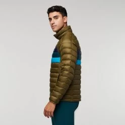 Fuego Down Pullover - Men's -Cotopaxi Shop 1200X1200jpeg F22MFuegoDownPulloverOakStripes 2