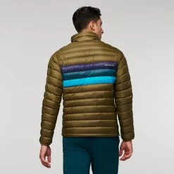 Fuego Down Pullover - Men's -Cotopaxi Shop 1200X1200jpeg F22MFuegoDownPulloverOakStripes 3