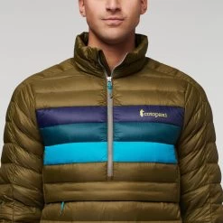 Fuego Down Pullover - Men's -Cotopaxi Shop 1200X1200jpeg F22MFuegoDownPulloverOakStripes 4