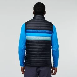 Fuego Down Vest - Men's -Cotopaxi Shop 1200X1200jpeg F22MFuegoDownVestBlackPacificStripes 1169