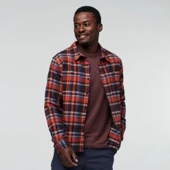 Mero Organic Flannel Shirt - Men's -Cotopaxi Shop 1200X1200jpeg F22MMeroFlannelShirtCavernPlaid 1