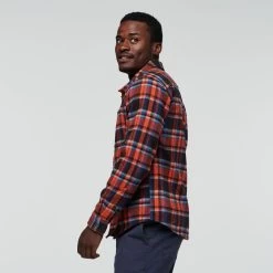 Mero Organic Flannel Shirt - Men's -Cotopaxi Shop 1200X1200jpeg F22MMeroFlannelShirtCavernPlaid 2