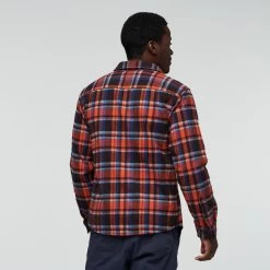 Mero Organic Flannel Shirt - Men's -Cotopaxi Shop 1200X1200jpeg F22MMeroFlannelShirtCavernPlaid 3