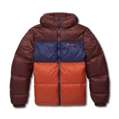 Solazo Down Hooded Jacket - Men's -Cotopaxi Shop 1200X1200jpeg F22MSolazoHoodedDownJacketChestnutSpice F
