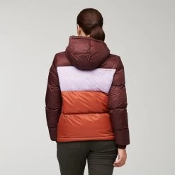 Solazo Down Hooded Jacket - Women's 24 Solazo Down Hooded Jacket - Women's -Cotopaxi Shop 1200X1200jpeg F22WSolazoHoodedDownJacketChestnut Spice 4