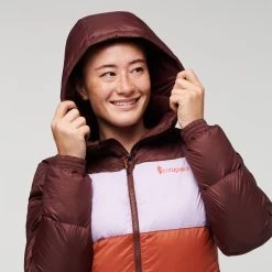 Solazo Down Hooded Jacket - Women's 25 Solazo Down Hooded Jacket - Women's -Cotopaxi Shop 1200X1200jpeg F22WSolazoHoodedDownJacketChestnut Spice 6