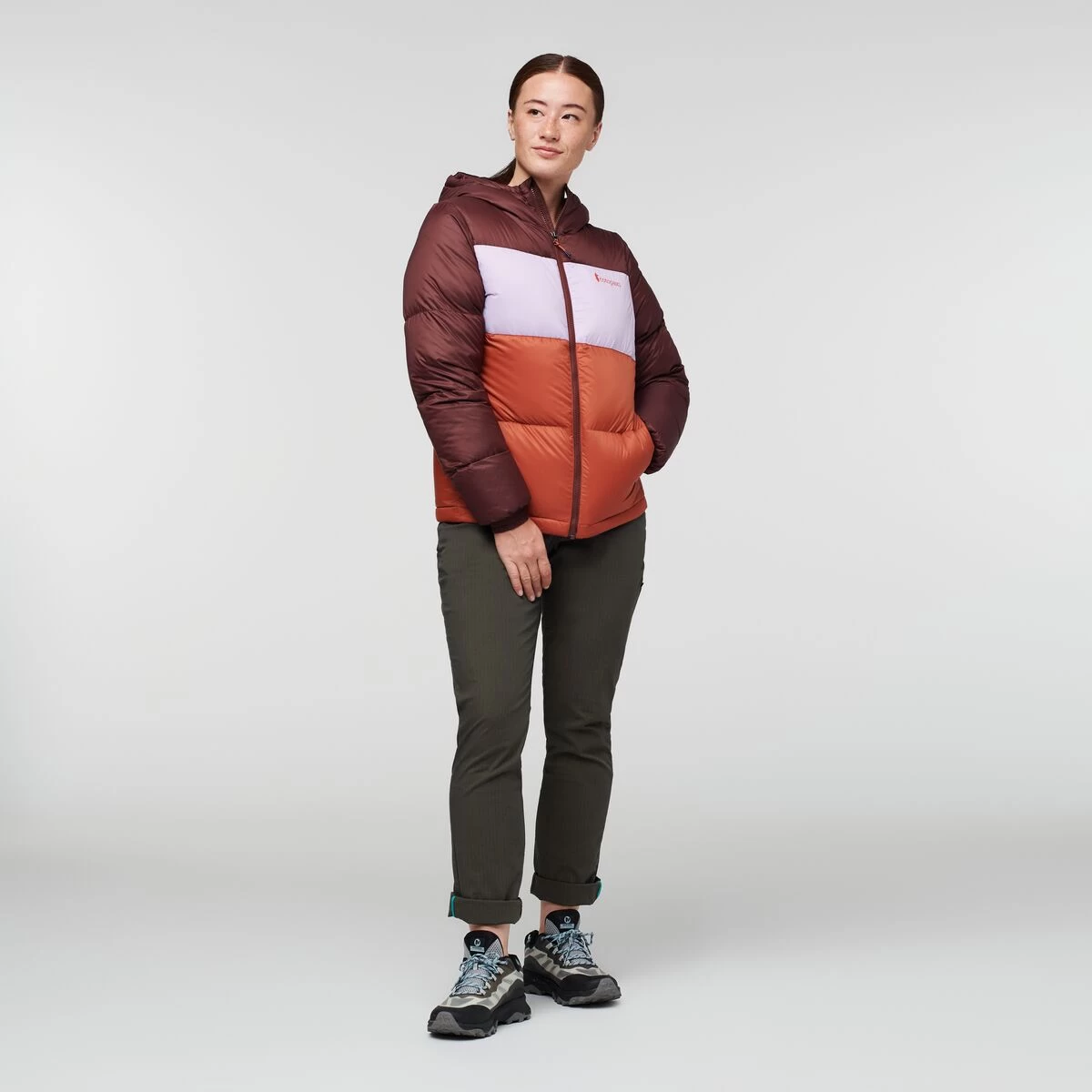 Solazo Down Hooded Jacket - Women's 3 Solazo Down Hooded Jacket - Women's - Image 3