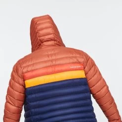 Fuego Hooded Down Jacket - Men's 31 Fuego Hooded Down Jacket - Men's -Cotopaxi Shop 1200X1200jpeg FuegoHoodedDownJacketSpiceMaritime 3