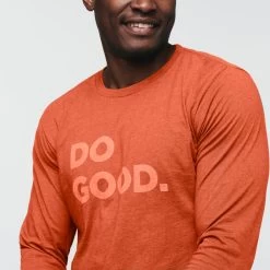 Do Good Long-Sleeve T-Shirt - Men's 24 Do Good Long-Sleeve T-Shirt - Men's -Cotopaxi Shop 1200X1200jpeg LST Shirt DoGoodcanyon 1450