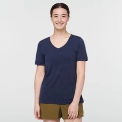 Paseo Travel T-Shirt - Women's -Cotopaxi Shop 1200X1200jpeg PaseoTravelT ShirtMaritime 700