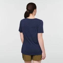 Paseo Travel T-Shirt - Women's -Cotopaxi Shop 1200X1200jpeg PaseoTravelT ShirtMaritime 723