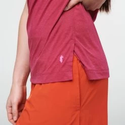 Paseo Travel T-Shirt - Women's -Cotopaxi Shop 1200X1200jpeg PaseoTravelT ShirtRaspberry 858