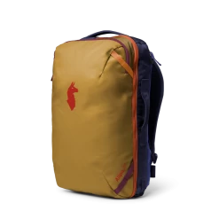 Allpa 28L Travel Pack 25 Allpa 28L Travel Pack -Cotopaxi Shop 1200x1200png Allpa28Amber f