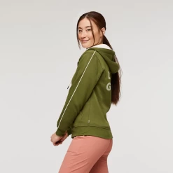 Do Good Full-Zip Hoodie - Women's -Cotopaxi Shop 1200x1200png DoGoodOrganicFull ZipHoodiePine 5