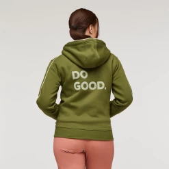 Do Good Full-Zip Hoodie - Women's -Cotopaxi Shop 1200x1200png DoGoodOrganicFull ZipHoodiePine 6