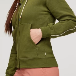 Do Good Full-Zip Hoodie - Women's -Cotopaxi Shop 1200x1200png DoGoodOrganicFull ZipHoodiePine 7