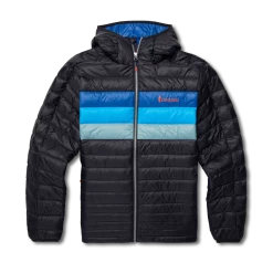 Fuego Hooded Down Jacket - Men's 27 Fuego Hooded Down Jacket - Men's -Cotopaxi Shop 1200x1200png F22MFuegoDownJacketBlackPacificStripes F