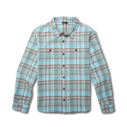 Mero Organic Flannel Shirt - Men's -Cotopaxi Shop 1200x1200png F22MMeroFlannelShirt BluegrassPlaid F