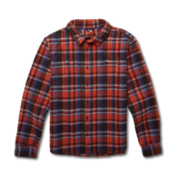 Mero Organic Flannel Shirt - Men's -Cotopaxi Shop 1200x1200png F22MMeroFlannelShirt CavernPlaid F