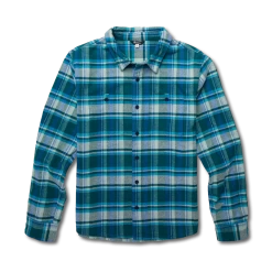 Mero Organic Flannel Shirt - Men's -Cotopaxi Shop 1200x1200png F22MMeroFlannelShirt DeepOceanPlaid F