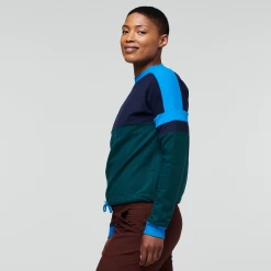 Bandera Sweatshirt - Women's -Cotopaxi Shop 1200x1200png F22WBanderaSweatshirtMaritimeDeepOcean 229