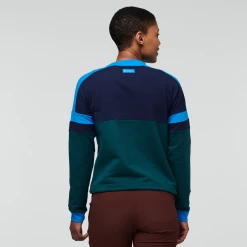 Bandera Sweatshirt - Women's -Cotopaxi Shop 1200x1200png F22WBanderaSweatshirtMaritimeDeepOcean 235