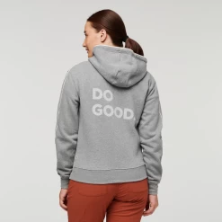 Do Good Full-Zip Hoodie - Women's -Cotopaxi Shop 1200x1200png F22WDoGoodOrganicFull ZipHoodieHeatherGrey 1675
