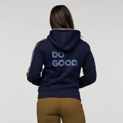 Do Good Full-Zip Hoodie - Women's -Cotopaxi Shop 1200x1200png F22WDoGoodOrganicFull ZipHoodieMaritime 4