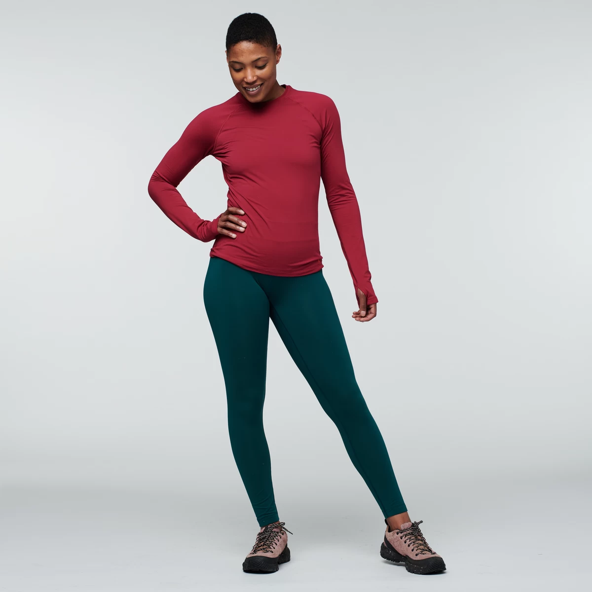Liso Baselayer Bottom - Women's 2 Liso Baselayer Bottom - Women's - Image 2