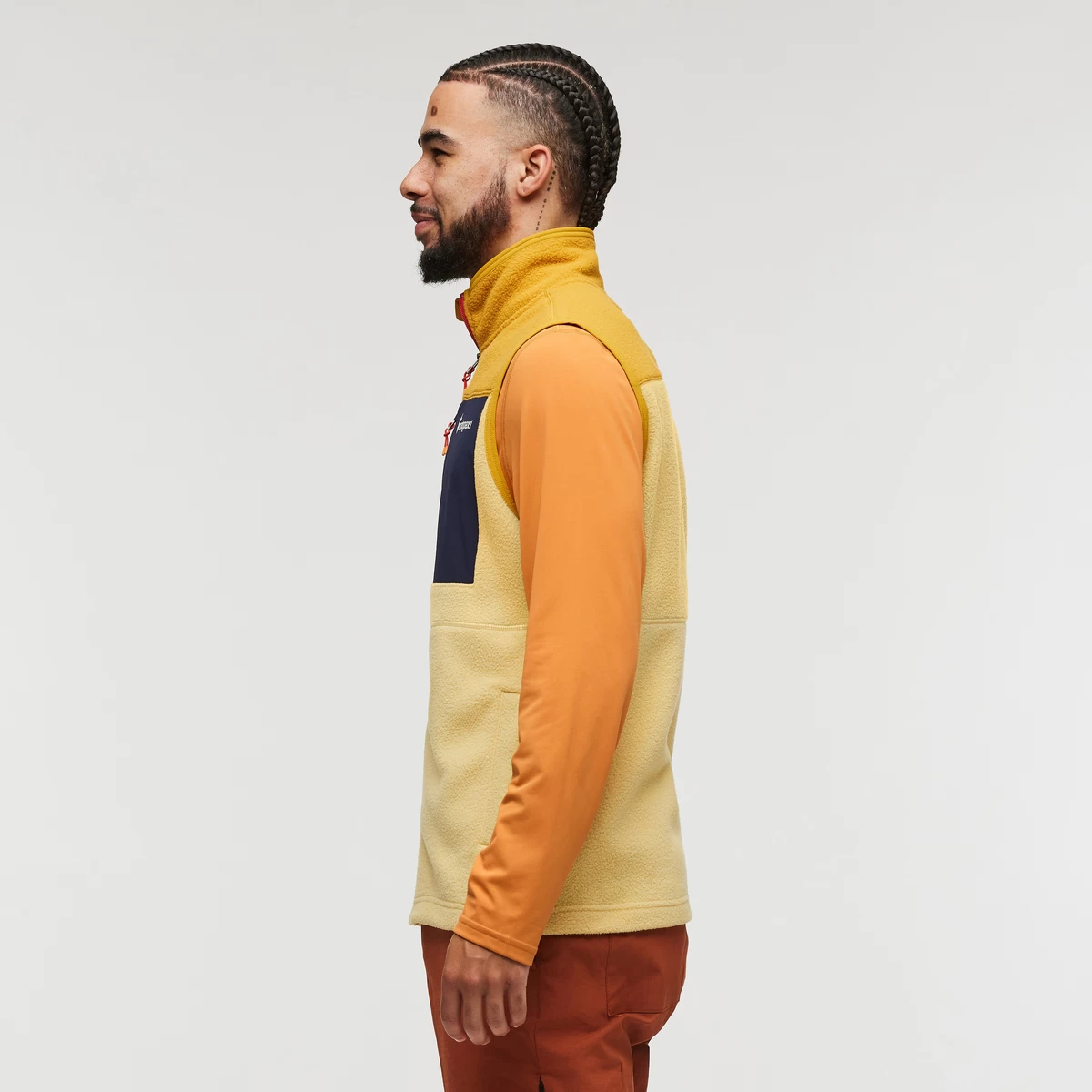 Abrazo Fleece Vest - Men's 3 Abrazo Fleece Vest - Men's - Image 3