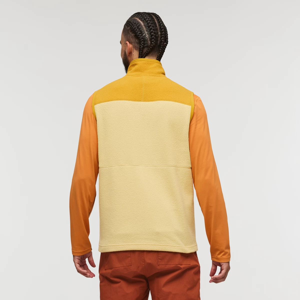 Abrazo Fleece Vest - Men's 4 Abrazo Fleece Vest - Men's - Image 4