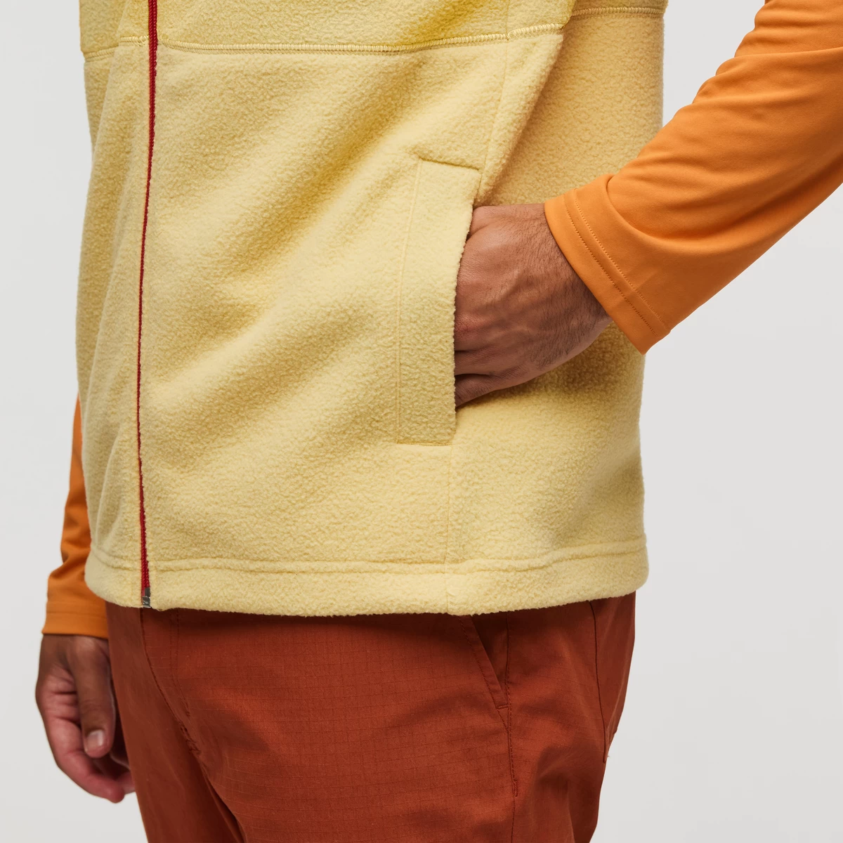 Abrazo Fleece Vest - Men's 6 Abrazo Fleece Vest - Men's - Image 6