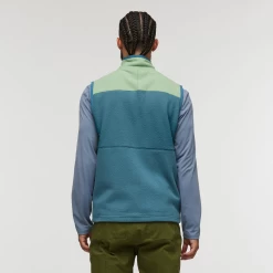Abrazo Fleece Vest - Men's 31 Abrazo Fleece Vest - Men's -Cotopaxi Shop 1200x1200png F23MAbrazoFleeceVestAspenBlueSpruce 6