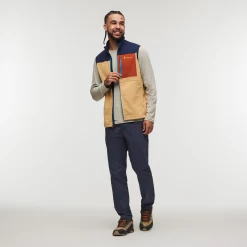 Abrazo Fleece Vest - Men's 34 Abrazo Fleece Vest - Men's -Cotopaxi Shop 1200x1200png F23MAbrazoFleeceVestMaritimeBirch 2