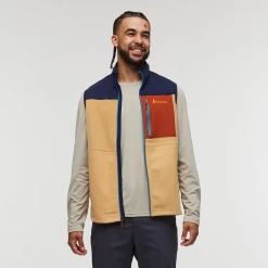 Abrazo Fleece Vest - Men's 33 Abrazo Fleece Vest - Men's -Cotopaxi Shop 1200x1200png F23MAbrazoFleeceVestMaritimeBirch 3