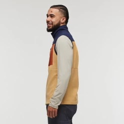 Abrazo Fleece Vest - Men's 35 Abrazo Fleece Vest - Men's -Cotopaxi Shop 1200x1200png F23MAbrazoFleeceVestMaritimeBirch 5