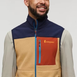 Abrazo Fleece Vest - Men's 37 Abrazo Fleece Vest - Men's -Cotopaxi Shop 1200x1200png F23MAbrazoFleeceVestMaritimeBirch 8