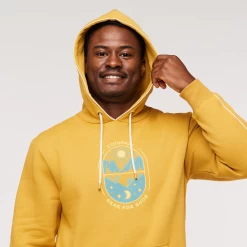 Day And Night Pullover Hoodie - Men's -Cotopaxi Shop 1200x1200png F23MDayAndNightOrganicPulloverHoodieAmber 6