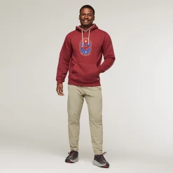 Day And Night Pullover Hoodie - Men's -Cotopaxi Shop 1200x1200png F23MDayAndNightOrganicPulloverHoodieBurgundy 1