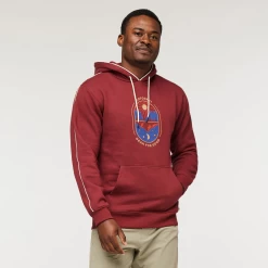 Day And Night Pullover Hoodie - Men's -Cotopaxi Shop 1200x1200png F23MDayAndNightOrganicPulloverHoodieBurgundy 2