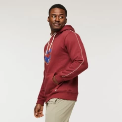 Day And Night Pullover Hoodie - Men's -Cotopaxi Shop 1200x1200png F23MDayAndNightOrganicPulloverHoodieBurgundy 3