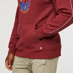 Day And Night Pullover Hoodie - Men's -Cotopaxi Shop 1200x1200png F23MDayAndNightOrganicPulloverHoodieBurgundy 5