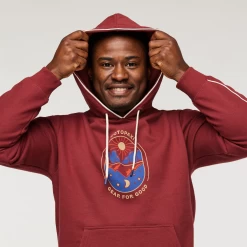 Day And Night Pullover Hoodie - Men's -Cotopaxi Shop 1200x1200png F23MDayAndNightOrganicPulloverHoodieBurgundy 6
